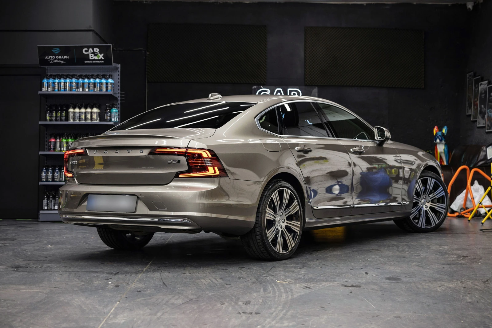 Volvo S90 Inscription B5 , снимка 6 - Автомобили и джипове - 54594962