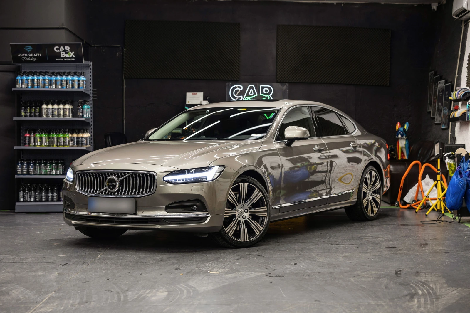 Volvo S90 Inscription B5 