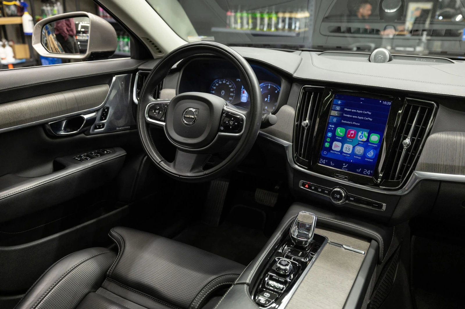 Volvo S90 Inscription B5 , снимка 11 - Автомобили и джипове - 54594962