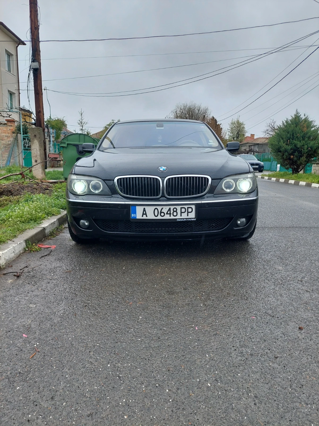 BMW 740 E66
