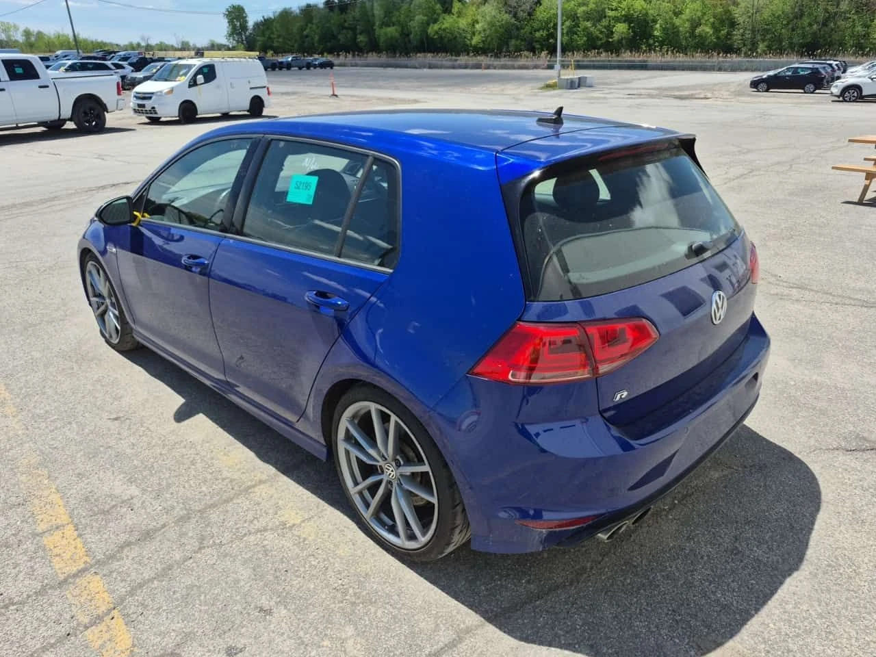 VW Golf R * 5DR HB DSG * CARFAX * , снимка 4 - Автомобили и джипове - 54641103
