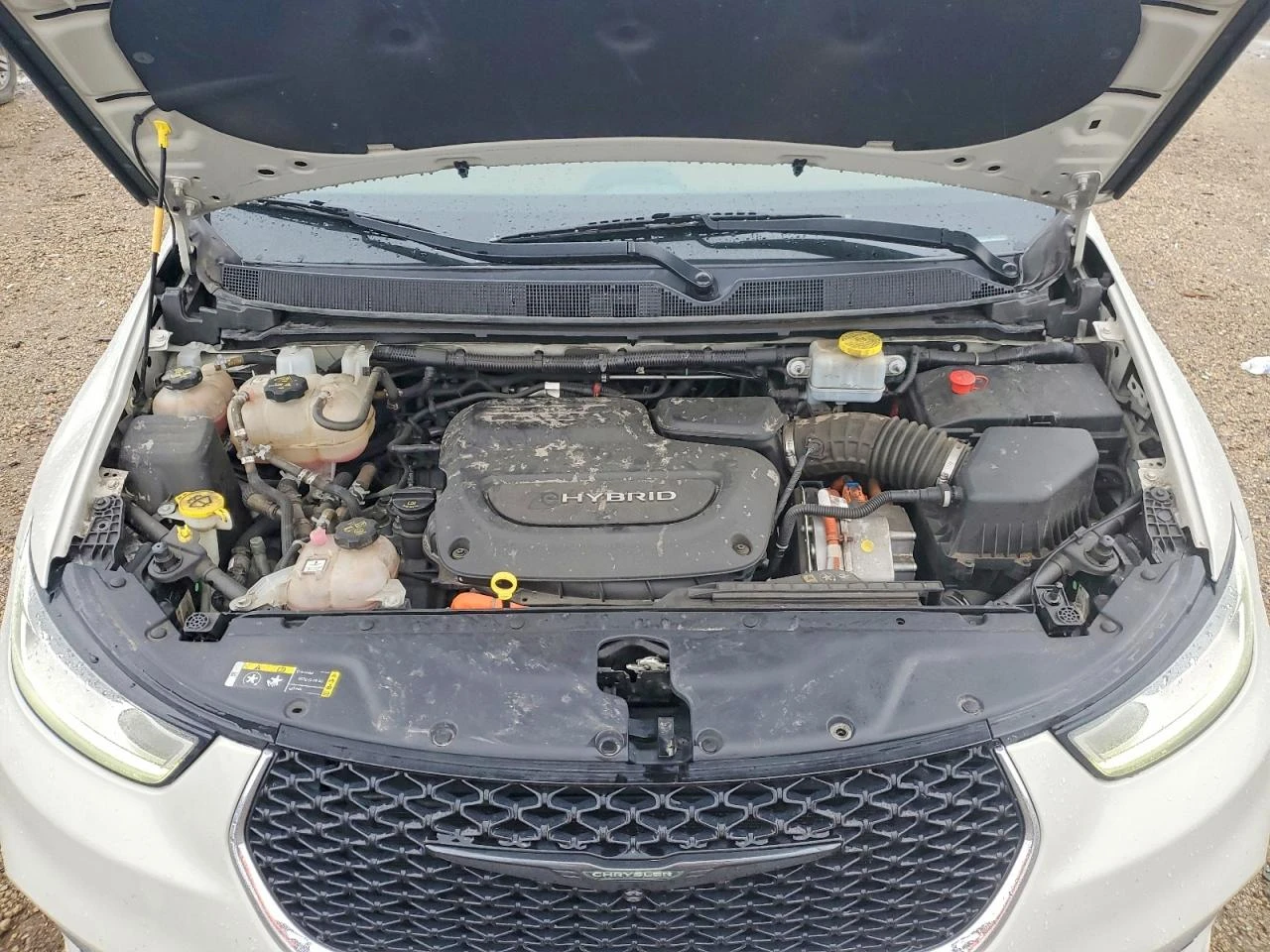 Chrysler Pacifica LIMITED* ЛИЗИНГ* ПЛЪГ ИН, снимка 12 - Автомобили и джипове - 54739978