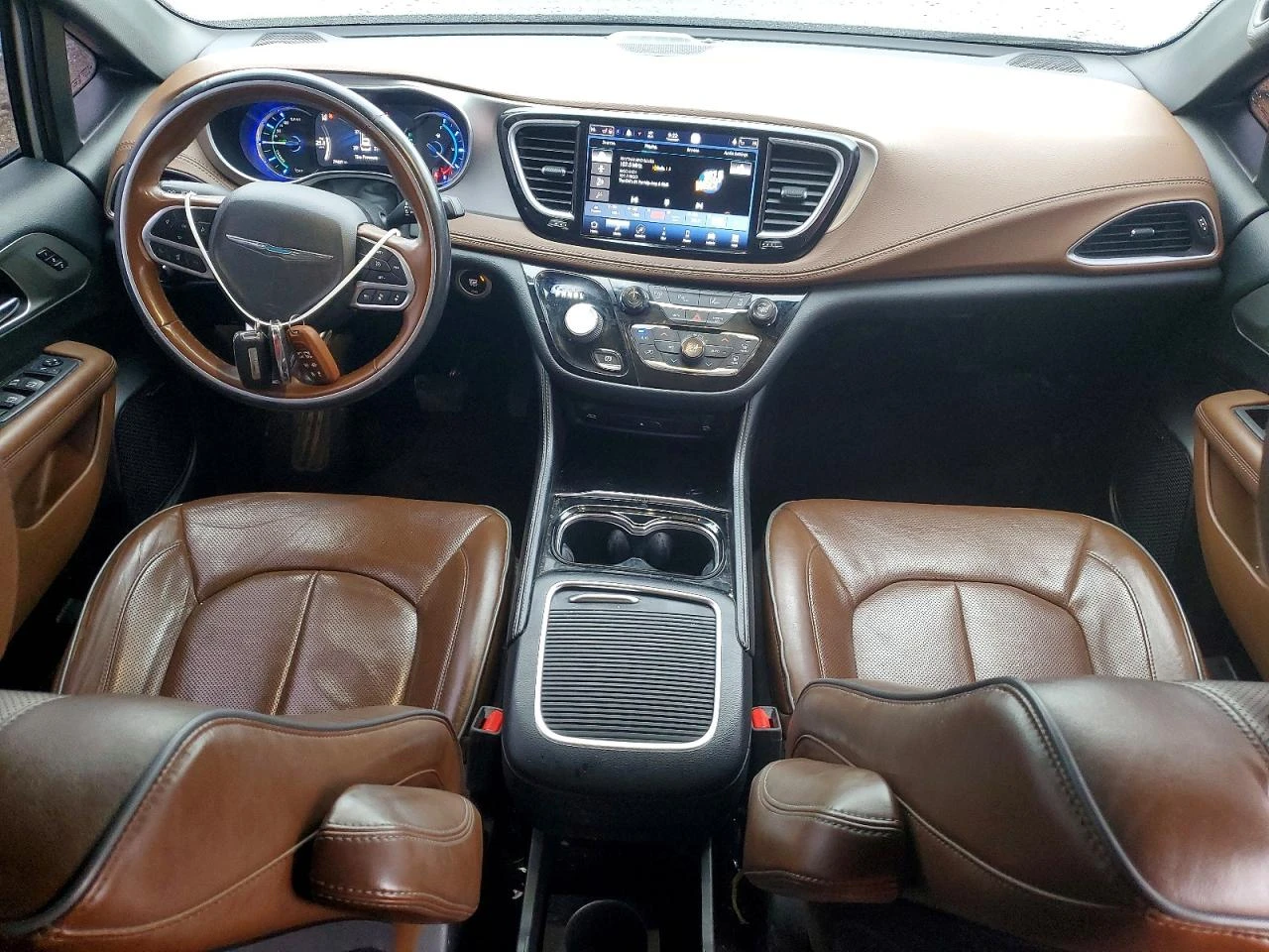 Chrysler Pacifica LIMITED* ЛИЗИНГ* ПЛЪГ ИН, снимка 8 - Автомобили и джипове - 54739978