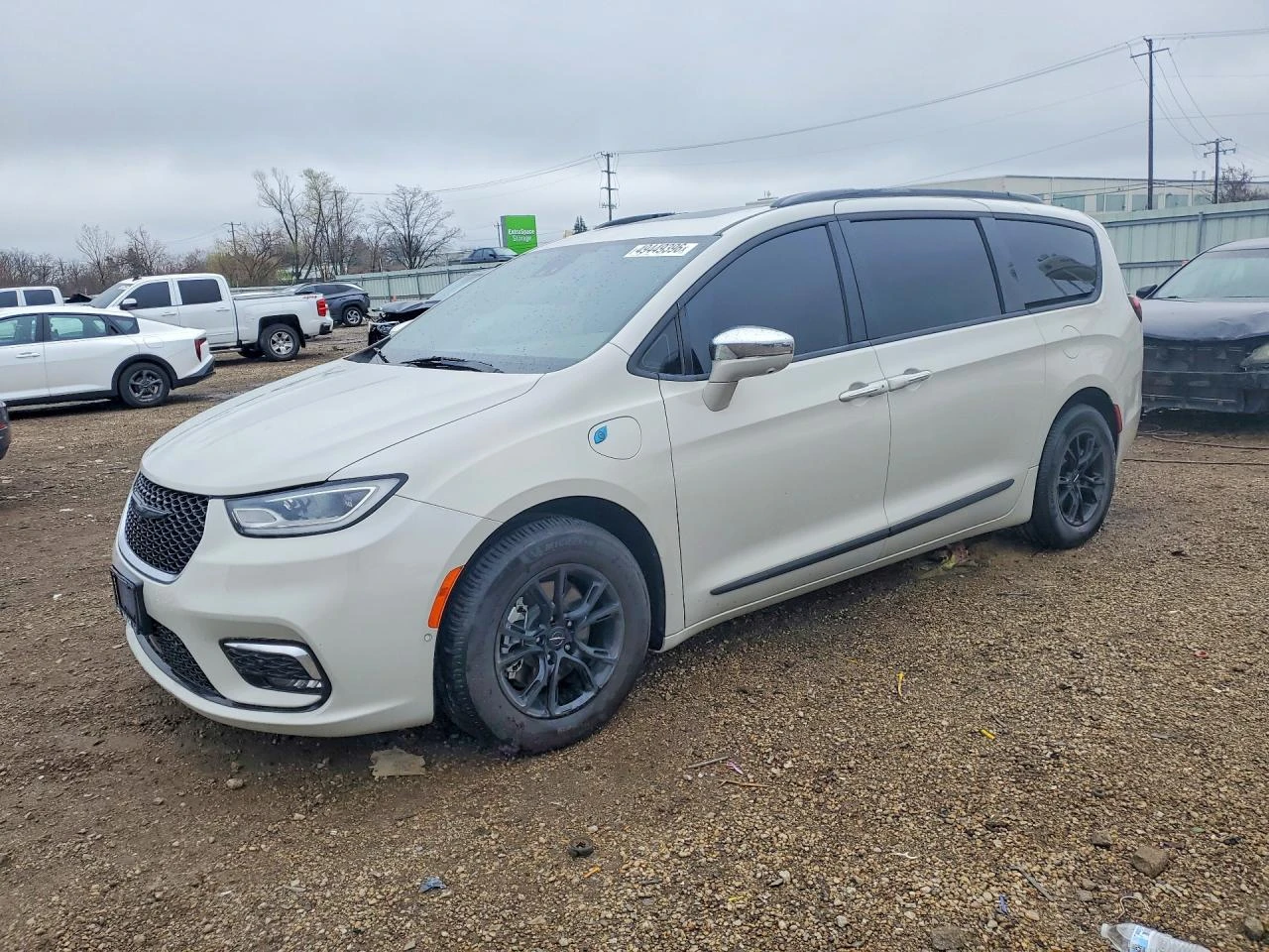 Chrysler Pacifica LIMITED* ЛИЗИНГ* ПЛЪГ ИН