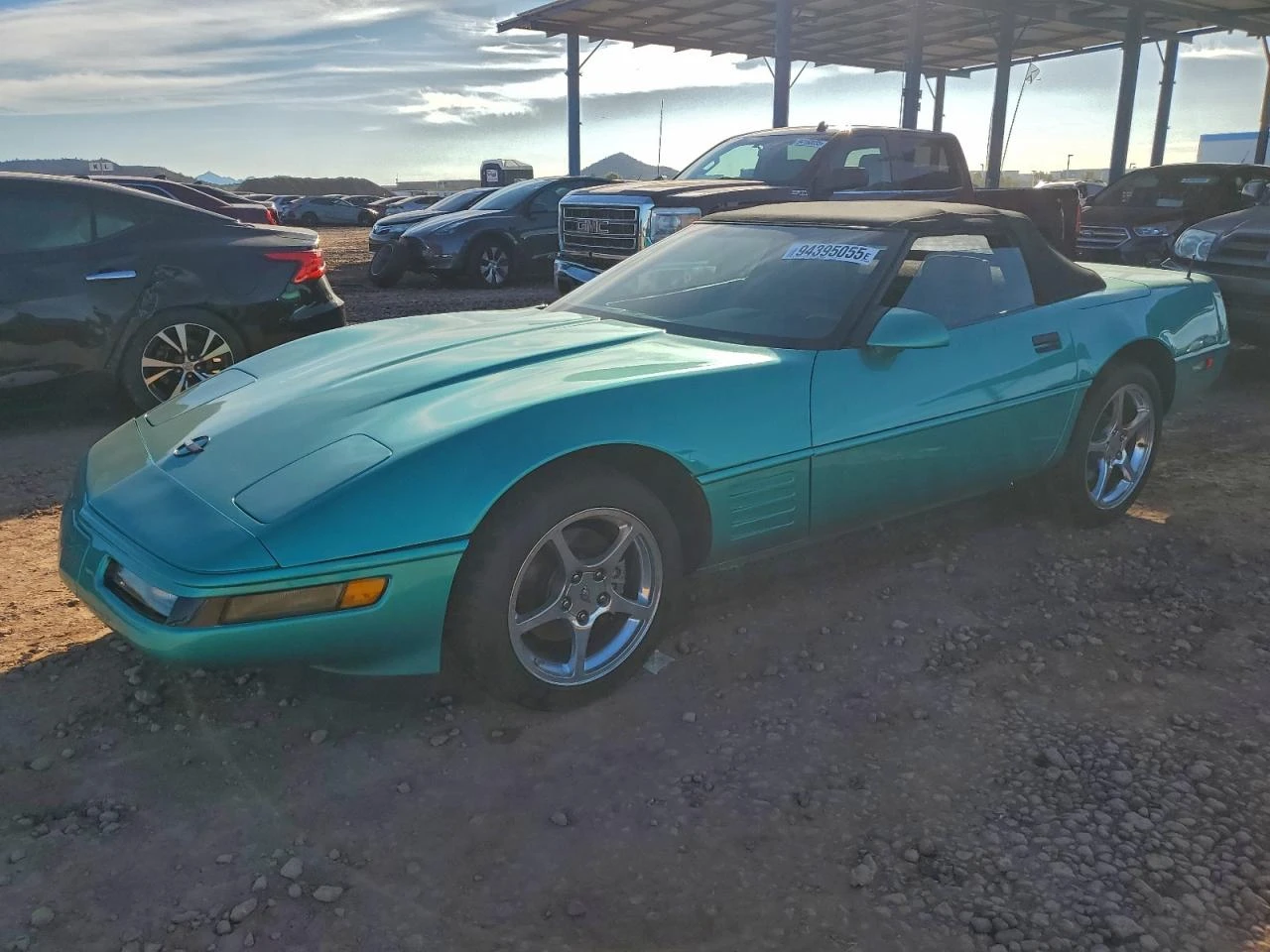 Chevrolet Corvette КОЖА* АВТОМАТ* V8