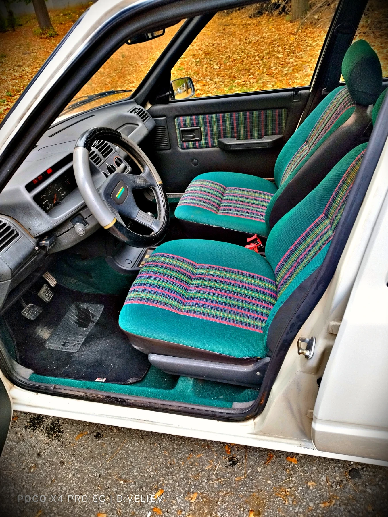 Peugeot 205 Green Line 1.4, снимка 9 - Автомобили и джипове - 54904552