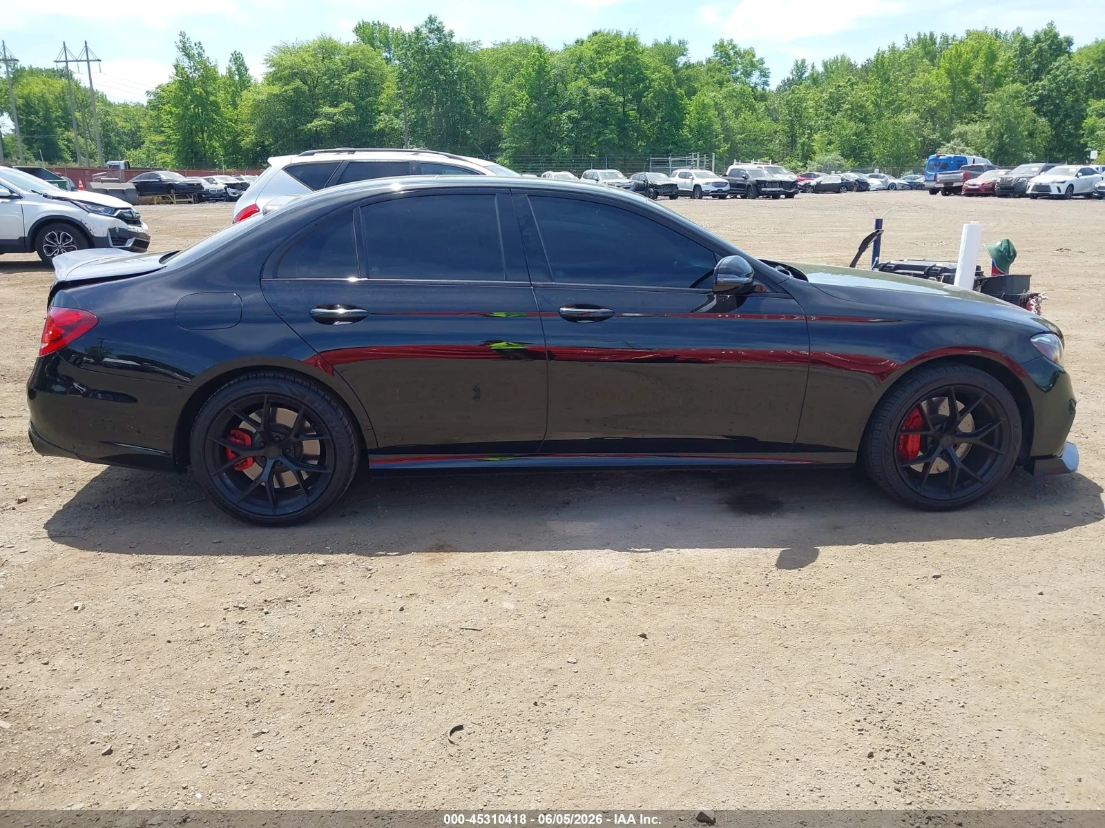 Mercedes-Benz E 43 AMG 4Matic* Burmester* ���������* ALL BLACK | Mobile.bg � ����������� 9