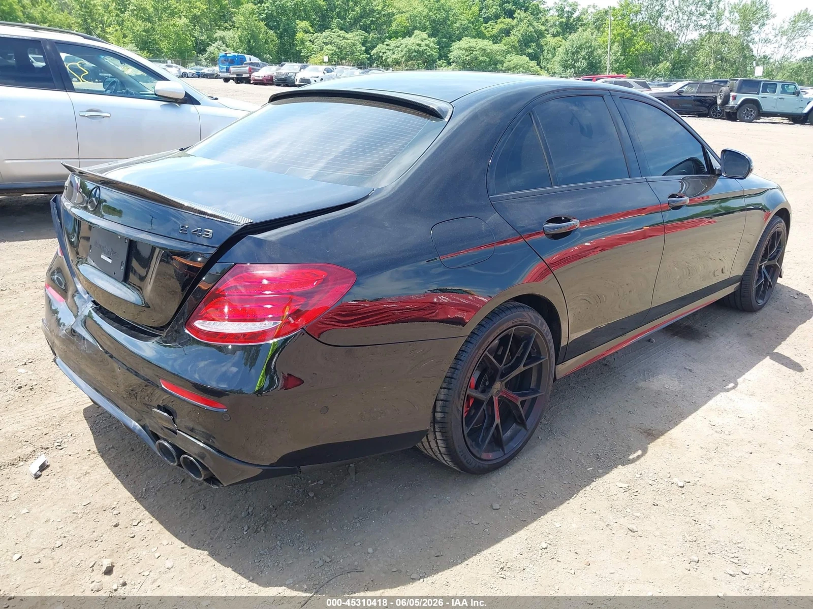 Mercedes-Benz E 43 AMG 4Matic* Burmester* ���������* ALL BLACK | Mobile.bg � ����������� 4
