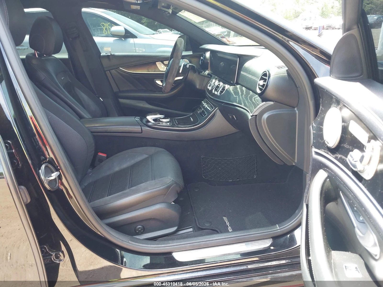 Mercedes-Benz E 43 AMG 4Matic* Burmester* ���������* ALL BLACK | Mobile.bg � ����������� 10