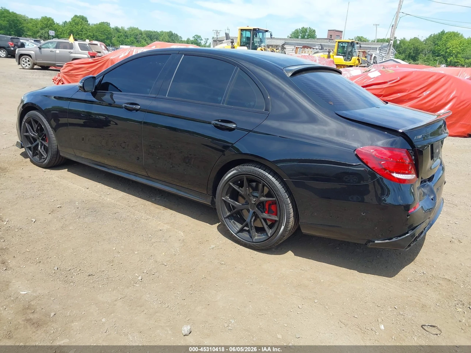 Mercedes-Benz E 43 AMG 4Matic* Burmester* ���������* ALL BLACK | Mobile.bg � ����������� 7
