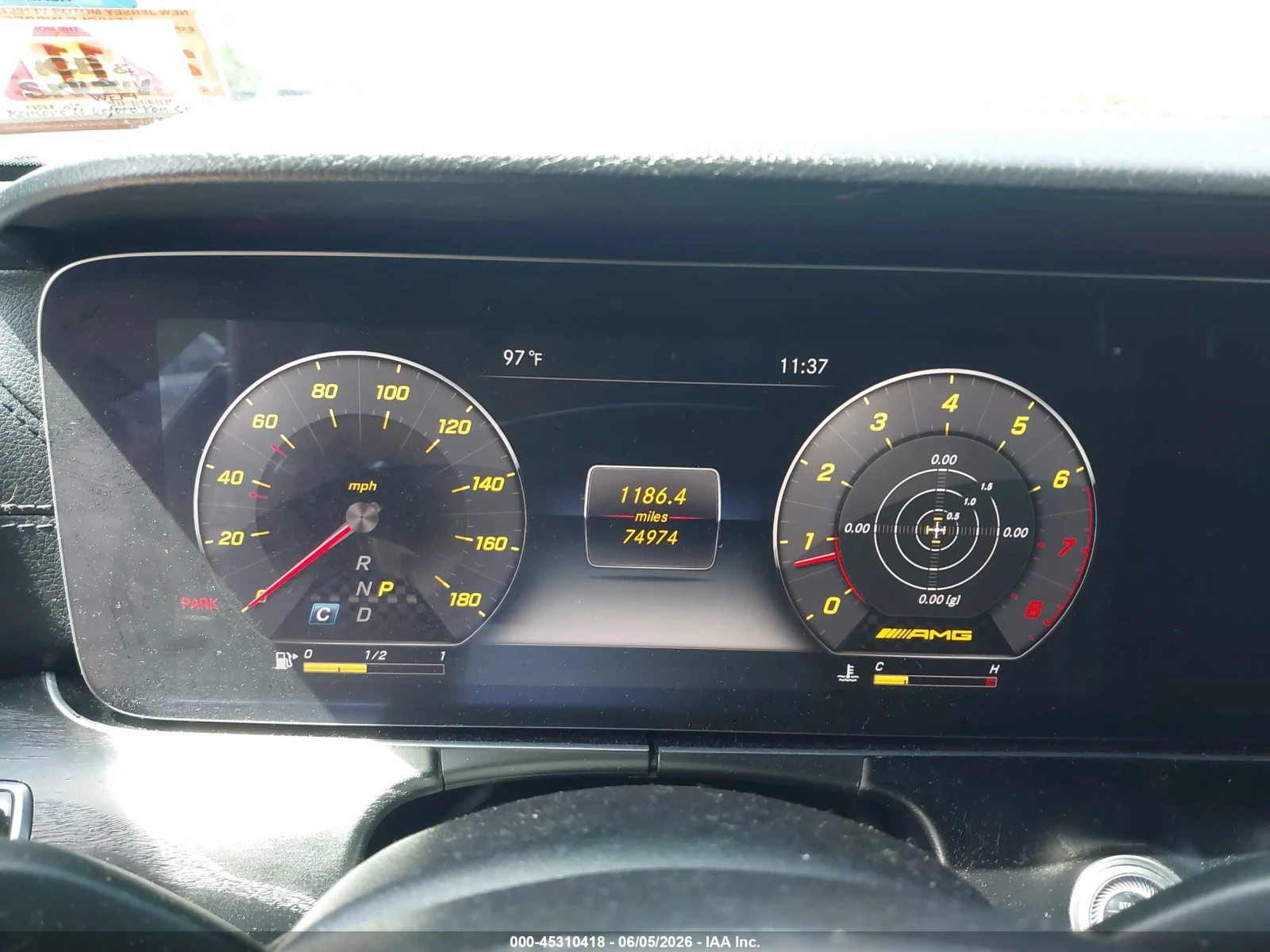 Mercedes-Benz E 43 AMG 4Matic* Burmester* ���������* ALL BLACK | Mobile.bg � ����������� 13