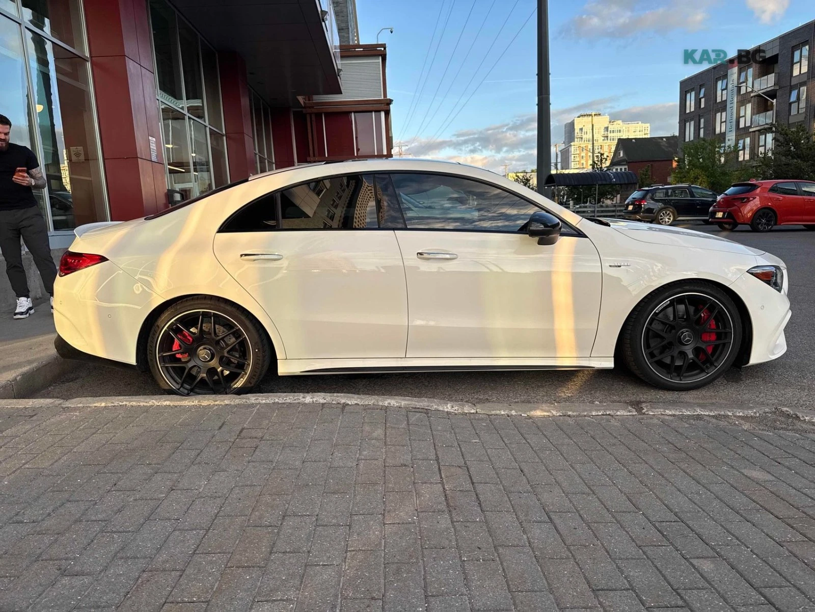 Mercedes-Benz CLA 45 AMG ЦЕНА ДО БЪЛГАРИЯ + РЕГИСТРАЦИЯ & АВТОКРЕДИТ, снимка 4 - Автомобили и джипове - 54988605