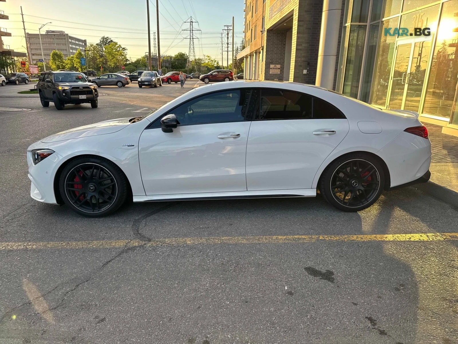 Mercedes-Benz CLA 45 AMG ЦЕНА ДО БЪЛГАРИЯ + РЕГИСТРАЦИЯ & АВТОКРЕДИТ, снимка 3 - Автомобили и джипове - 54988605