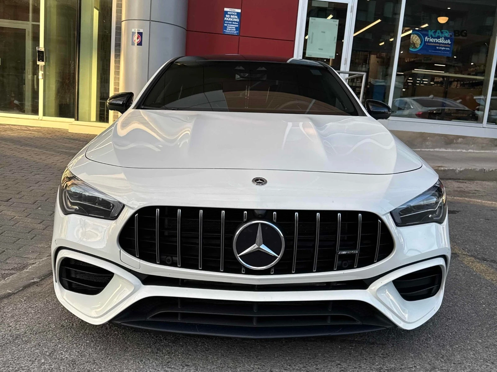 Mercedes-Benz CLA 45 AMG ЦЕНА ДО БЪЛГАРИЯ + РЕГИСТРАЦИЯ & АВТОКРЕДИТ, снимка 2 - Автомобили и джипове - 54988605