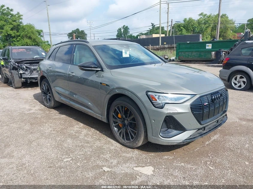 Audi E-Tron Chronos Quattro