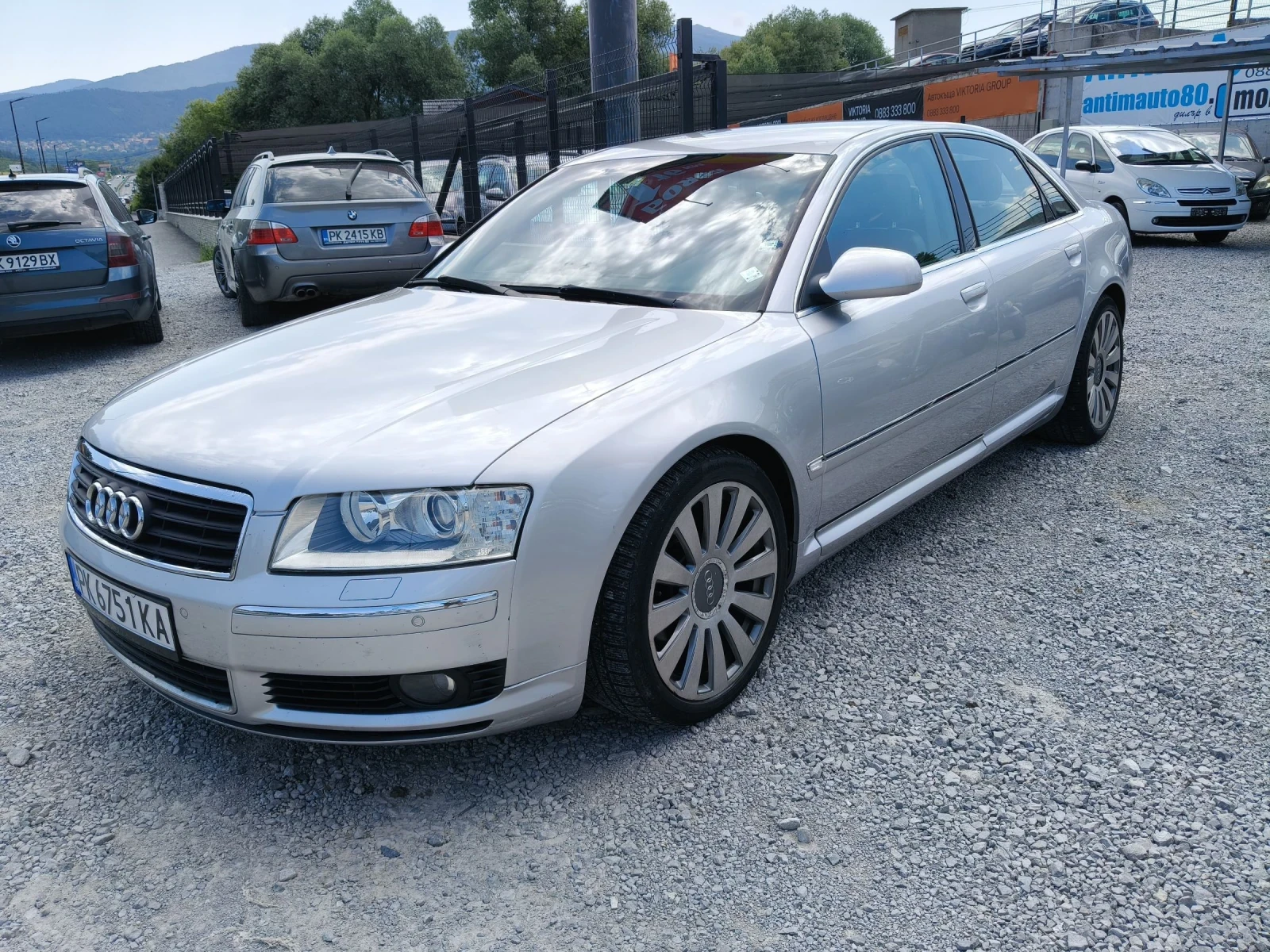 Audi A8 3.0TDI NAVI/AVTOMAT, снимка 3 - Автомобили и джипове - 55141646