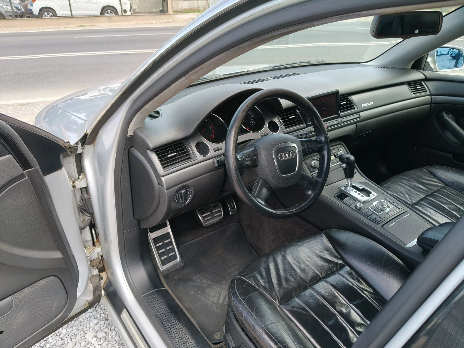 Audi A8 3.0TDI NAVI/AVTOMAT, снимка 8 - Автомобили и джипове - 55141646