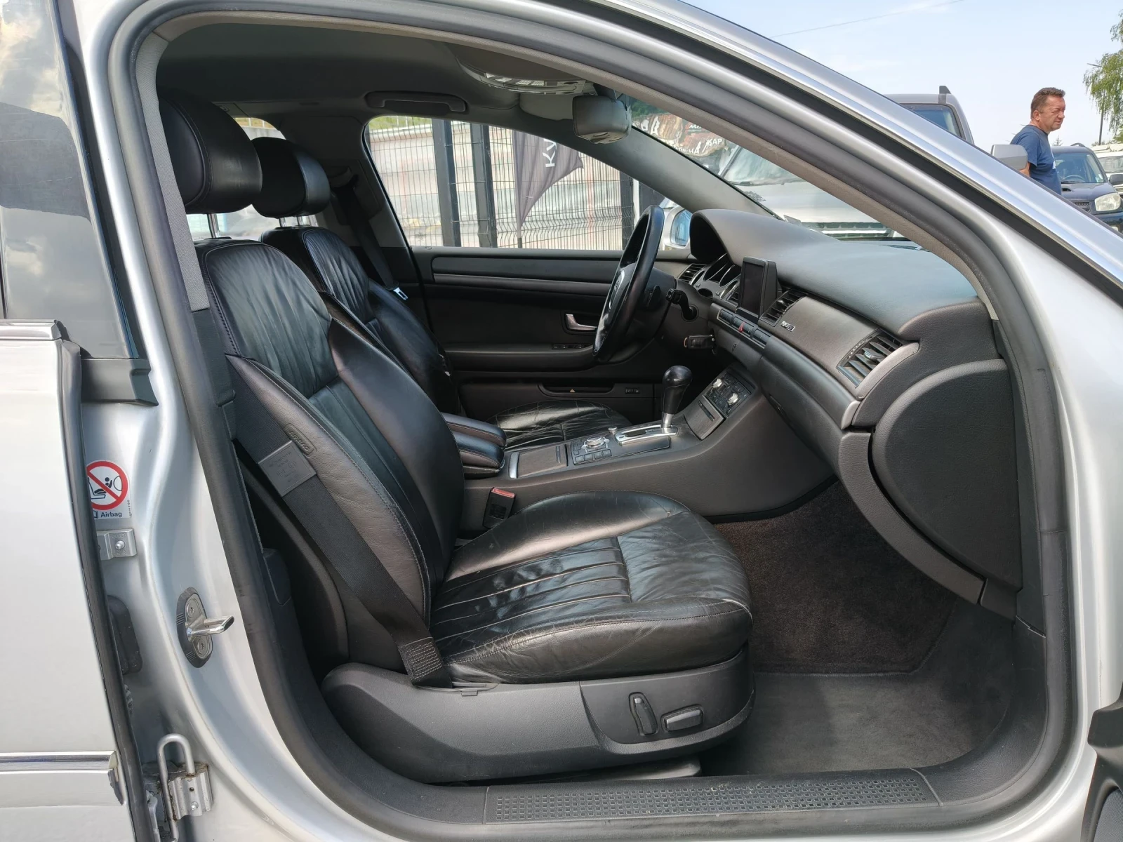Audi A8 3.0TDI NAVI/AVTOMAT, снимка 12 - Автомобили и джипове - 55141646