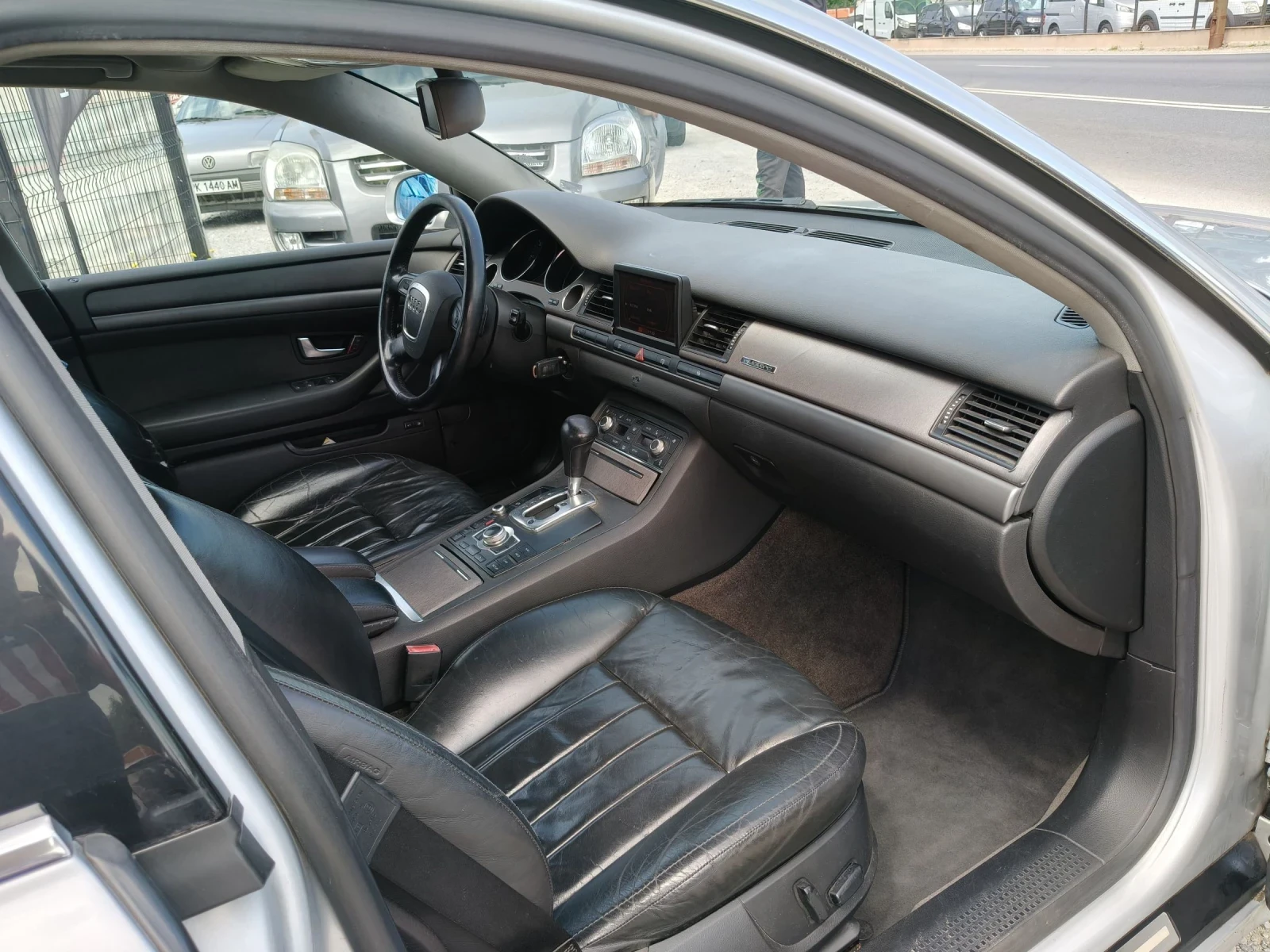 Audi A8 3.0TDI NAVI/AVTOMAT, снимка 11 - Автомобили и джипове - 55141646