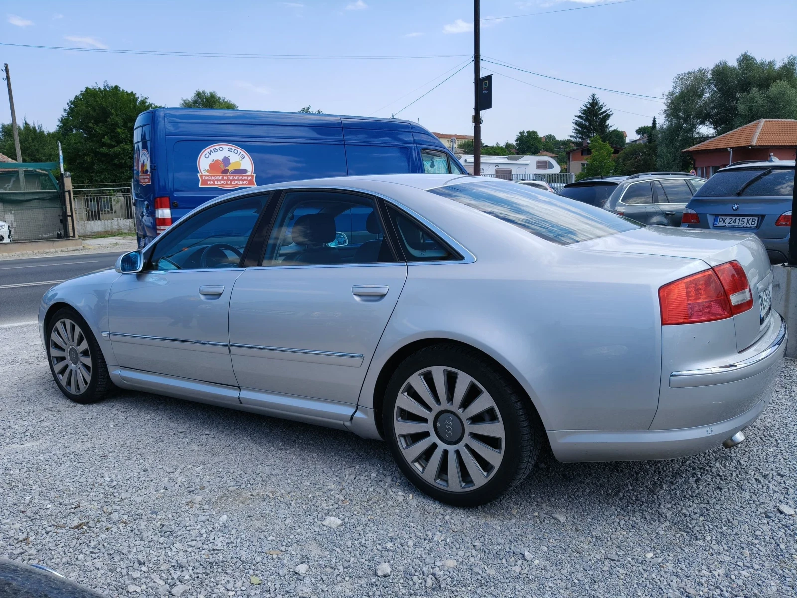 Audi A8 3.0TDI NAVI/AVTOMAT, снимка 4 - Автомобили и джипове - 55141646
