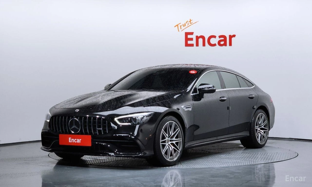 Mercedes-Benz GT 43 AMG 4MATIC* BURMESTER* DISTRONIC* 360* ХЕДЪП* 