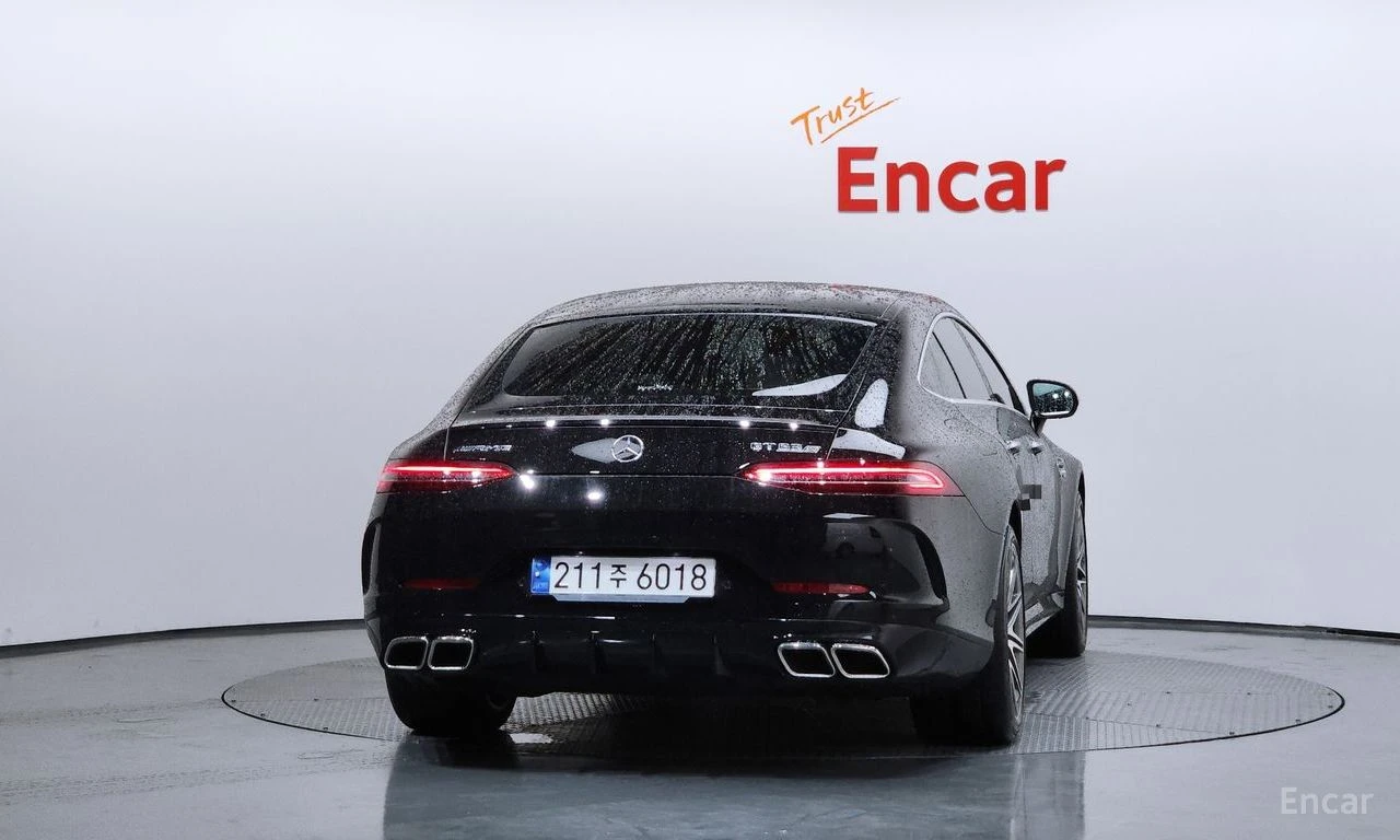 Mercedes-Benz GT 43 AMG 4MATIC* BURMESTER* DISTRONIC* 360* ХЕДЪП* , снимка 4 - Автомобили и джипове - 55258930