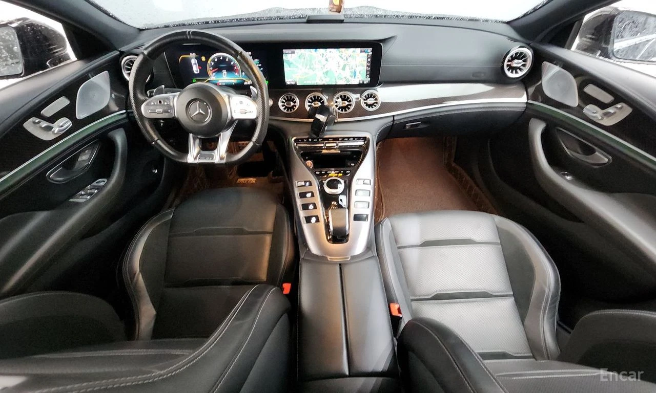 Mercedes-Benz GT 43 AMG 4MATIC* BURMESTER* DISTRONIC* 360* ХЕДЪП* , снимка 9 - Автомобили и джипове - 55258930