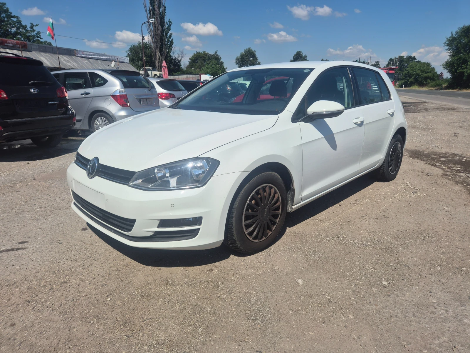 VW Golf 1.2TSI, 85k.c.