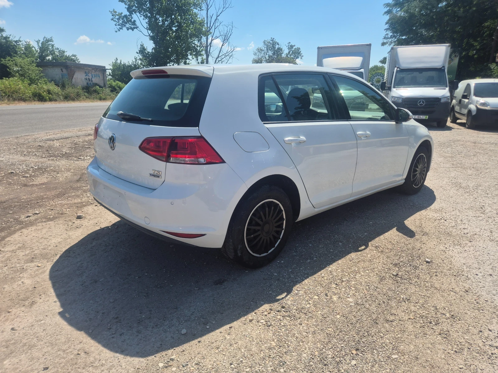 VW Golf 1.2TSI, 85k.c., снимка 4 - Автомобили и джипове - 55262301