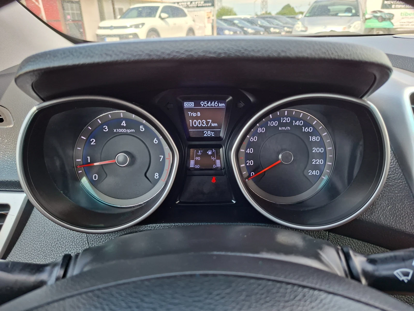 Hyundai I30 95000��-1.4i-6��-100�� | Mobile.bg � ����������� 9