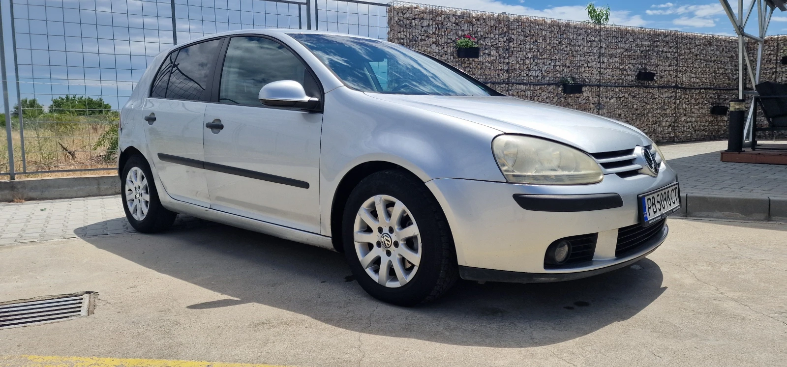 VW Golf 1.9TDI, 105 p.s. 2006 реални 215500км - ОБСЛУЖЕН, снимка 3 - Автомобили и джипове - 55431483