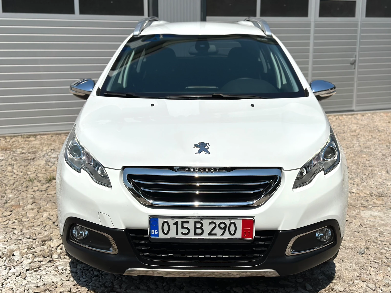 Peugeot 2008 1.6HDI ALLURE ТОП СЪСТОЯНИЕ, снимка 2 - Автомобили и джипове - 55581694