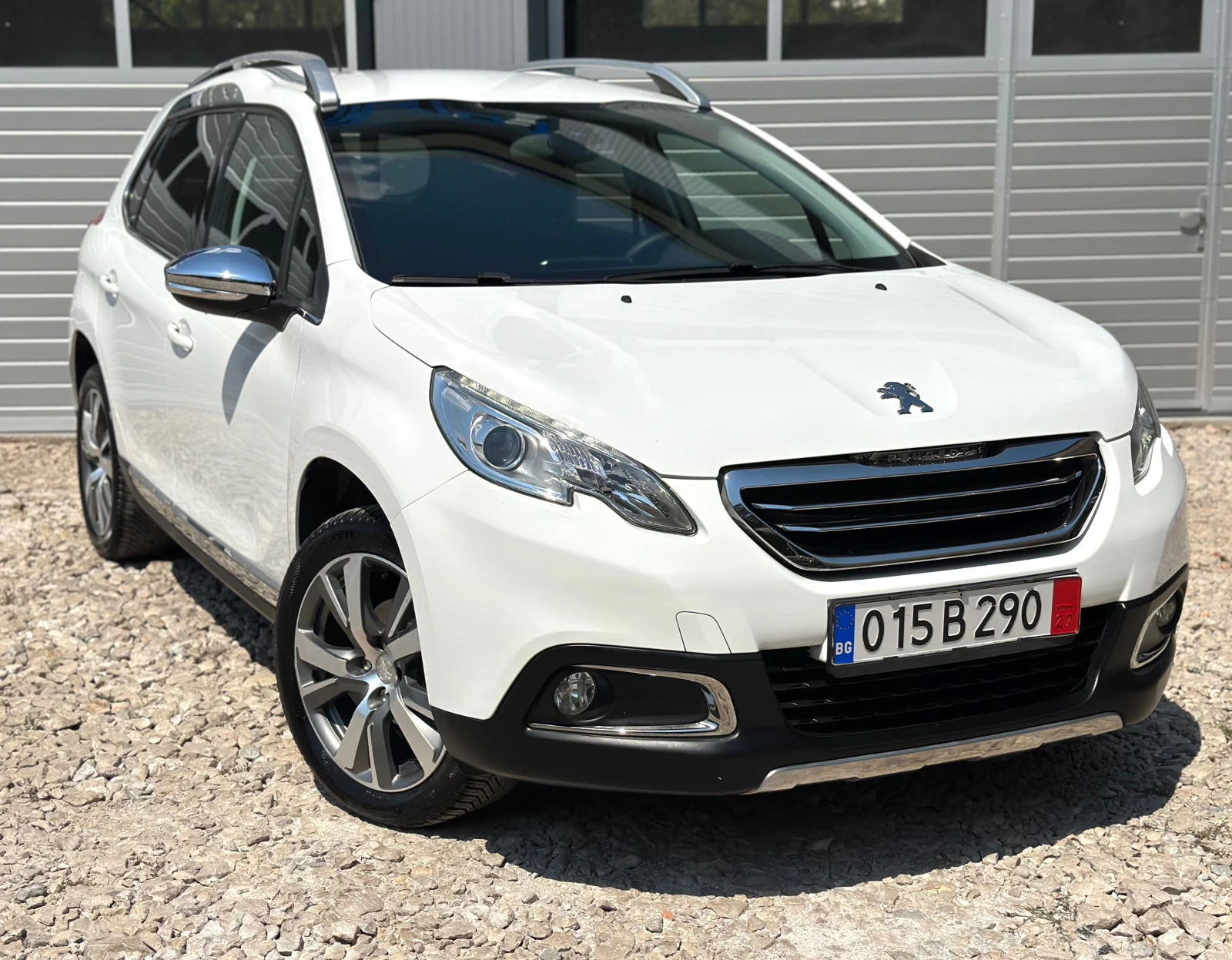 Peugeot 2008 1.6HDI ALLURE ТОП СЪСТОЯНИЕ