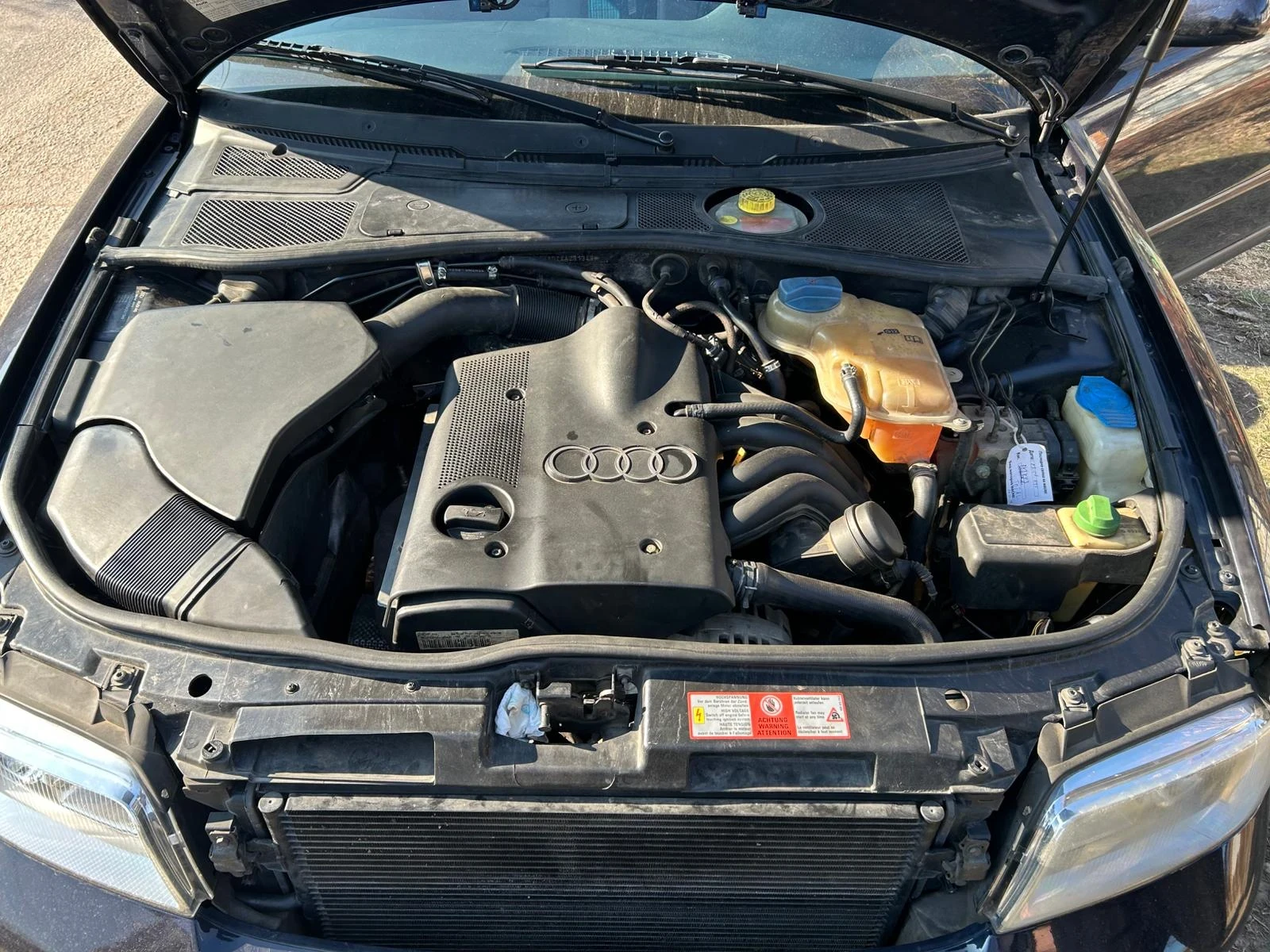 Audi A4, снимка 9 - Автомобили и джипове - 55586940