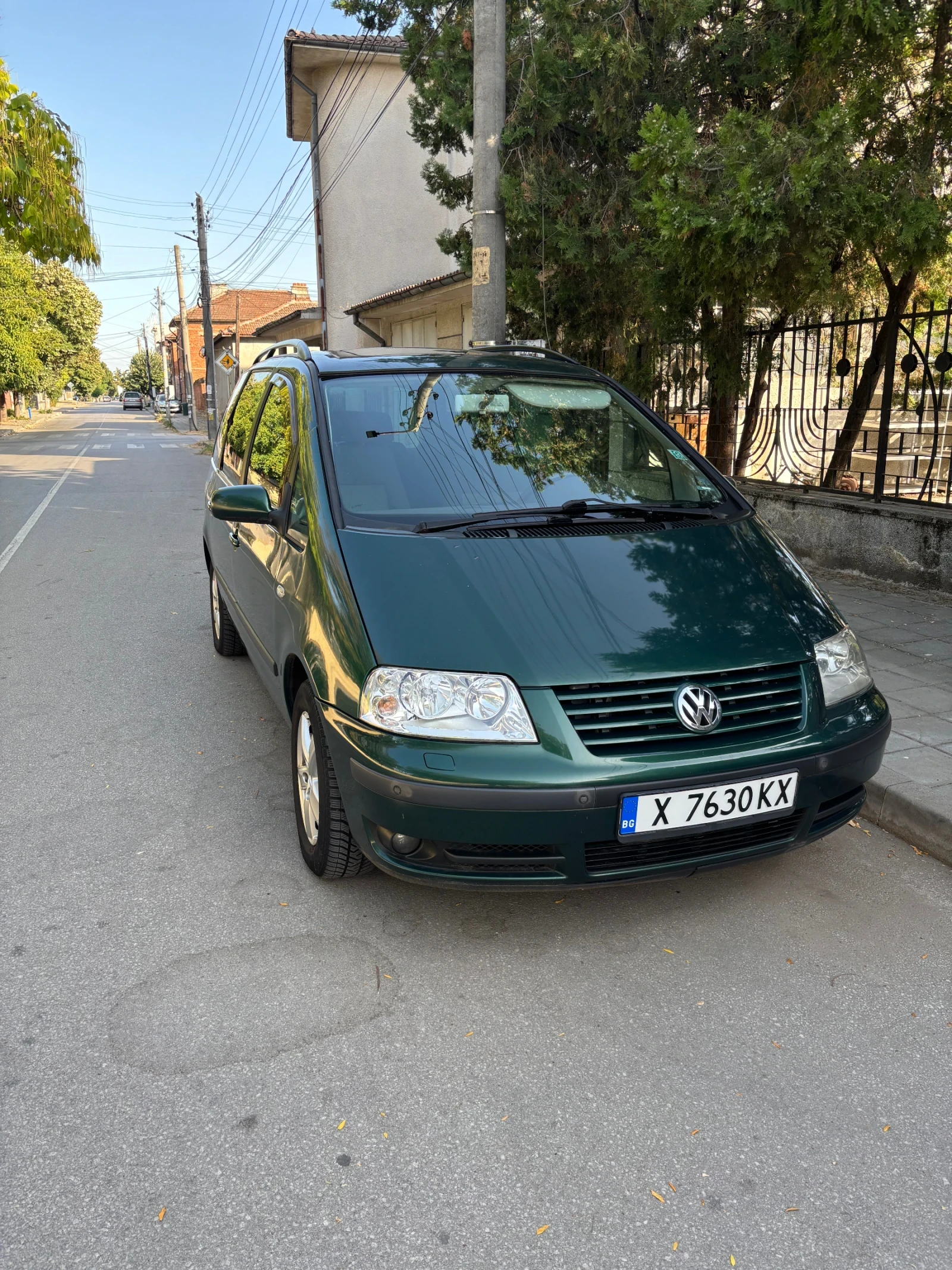 VW Sharan 1.9tdi 