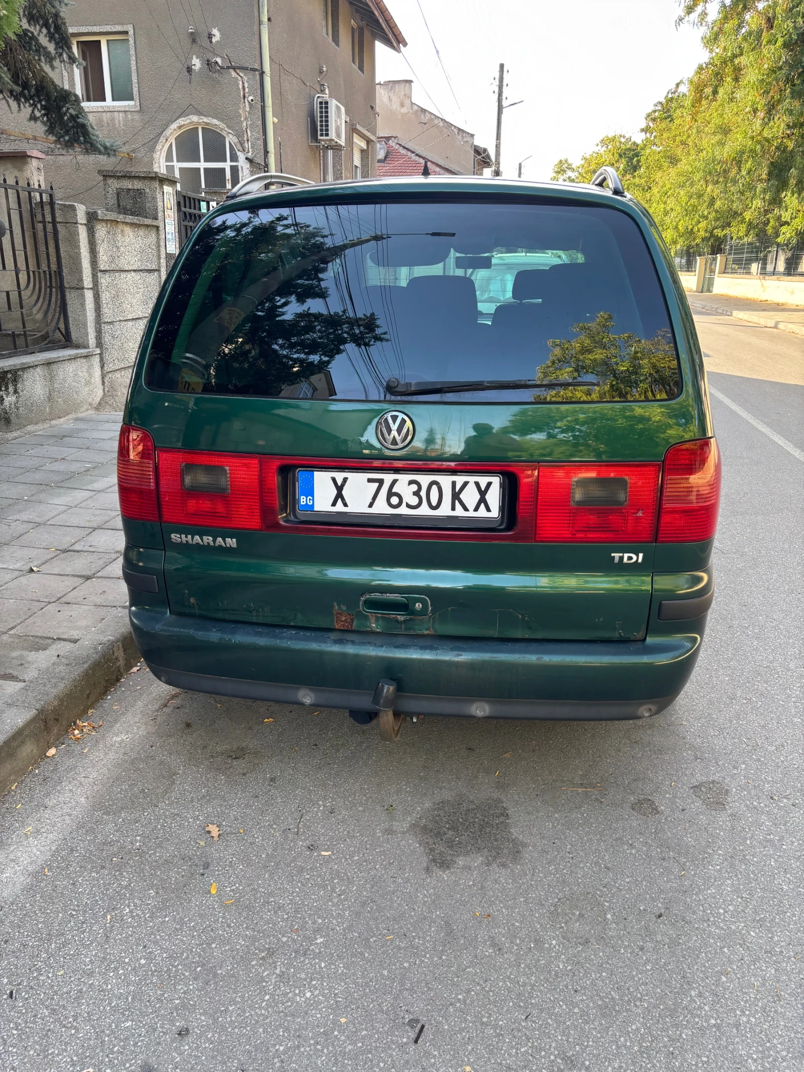 VW Sharan 1.9tdi , снимка 3 - Автомобили и джипове - 55898286