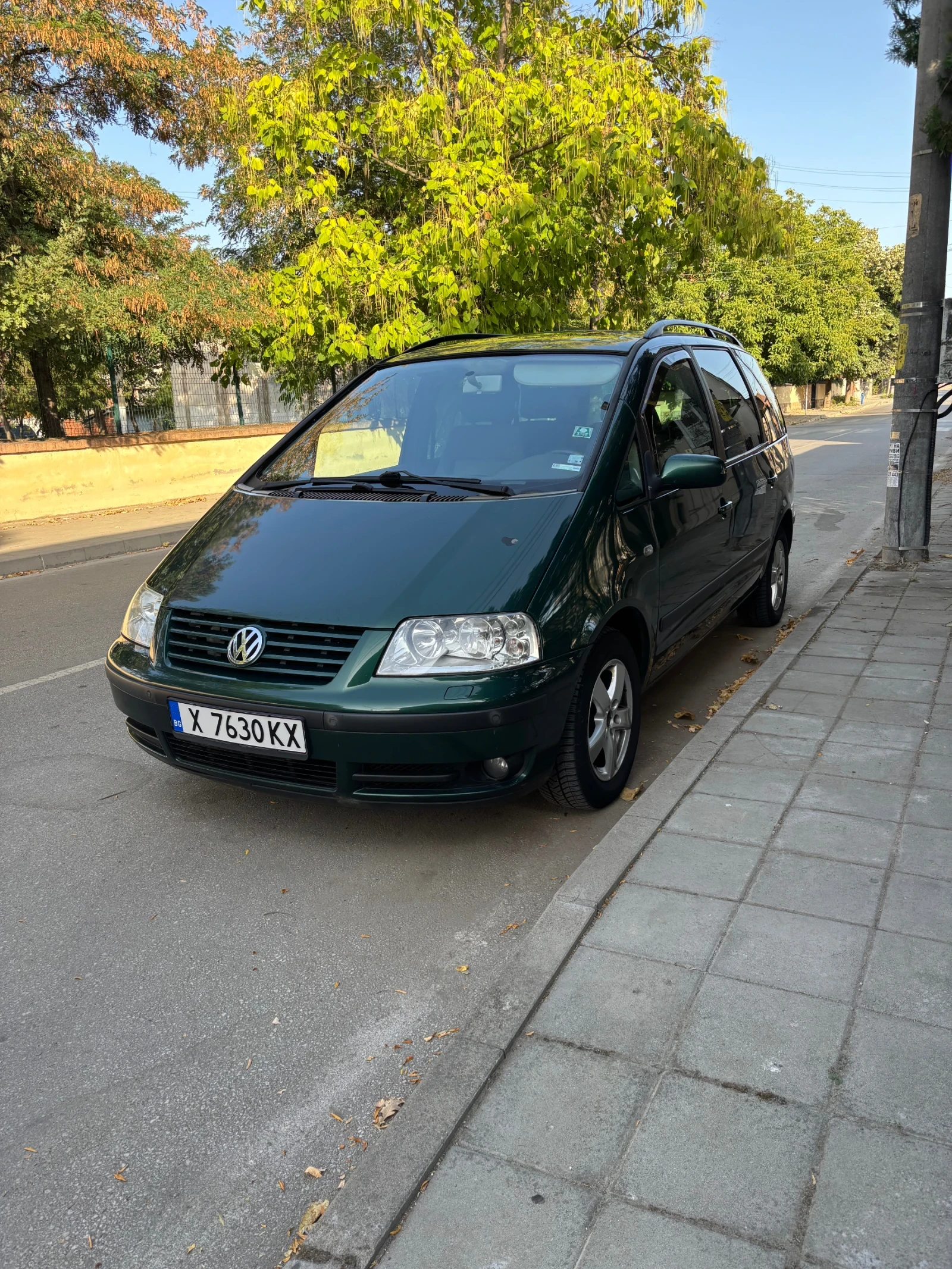 VW Sharan 1.9tdi , снимка 5 - Автомобили и джипове - 55898286