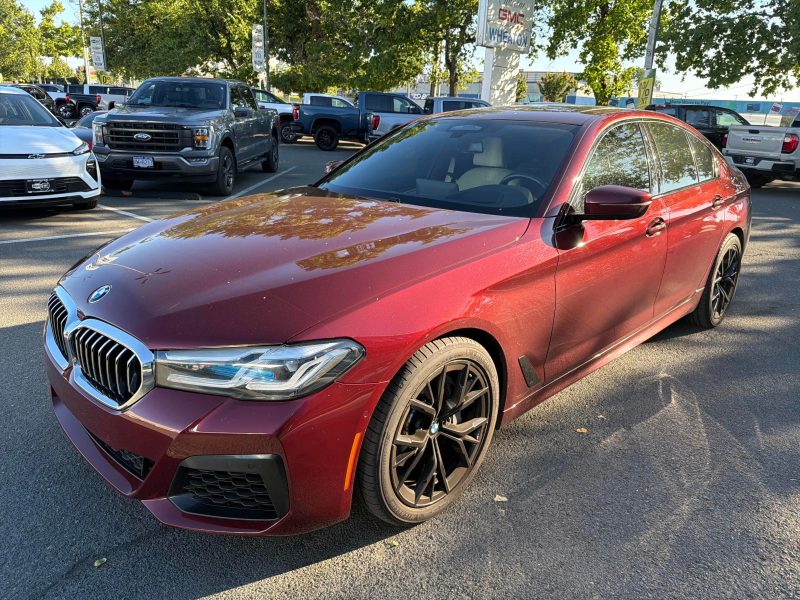 BMW 540 i xDrive* INDIVIDUAL* ОБДУХВАНЕ* DISTRONIC* , снимка 15 - Автомобили и джипове - 55938470