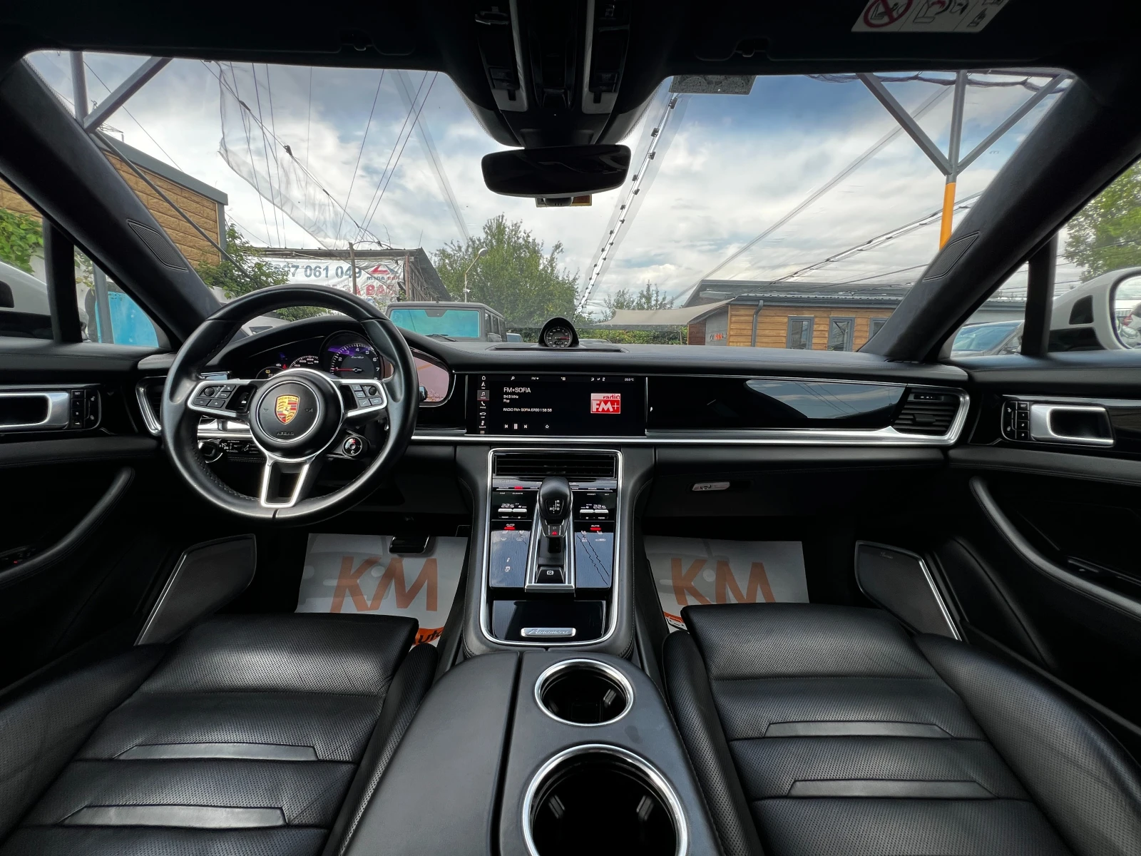 Porsche Panamera 4.0-V8 TURBO/ST/SportChrono/4x4/SoftClose/Burm3D, снимка 12 - Автомобили и джипове - 55992725