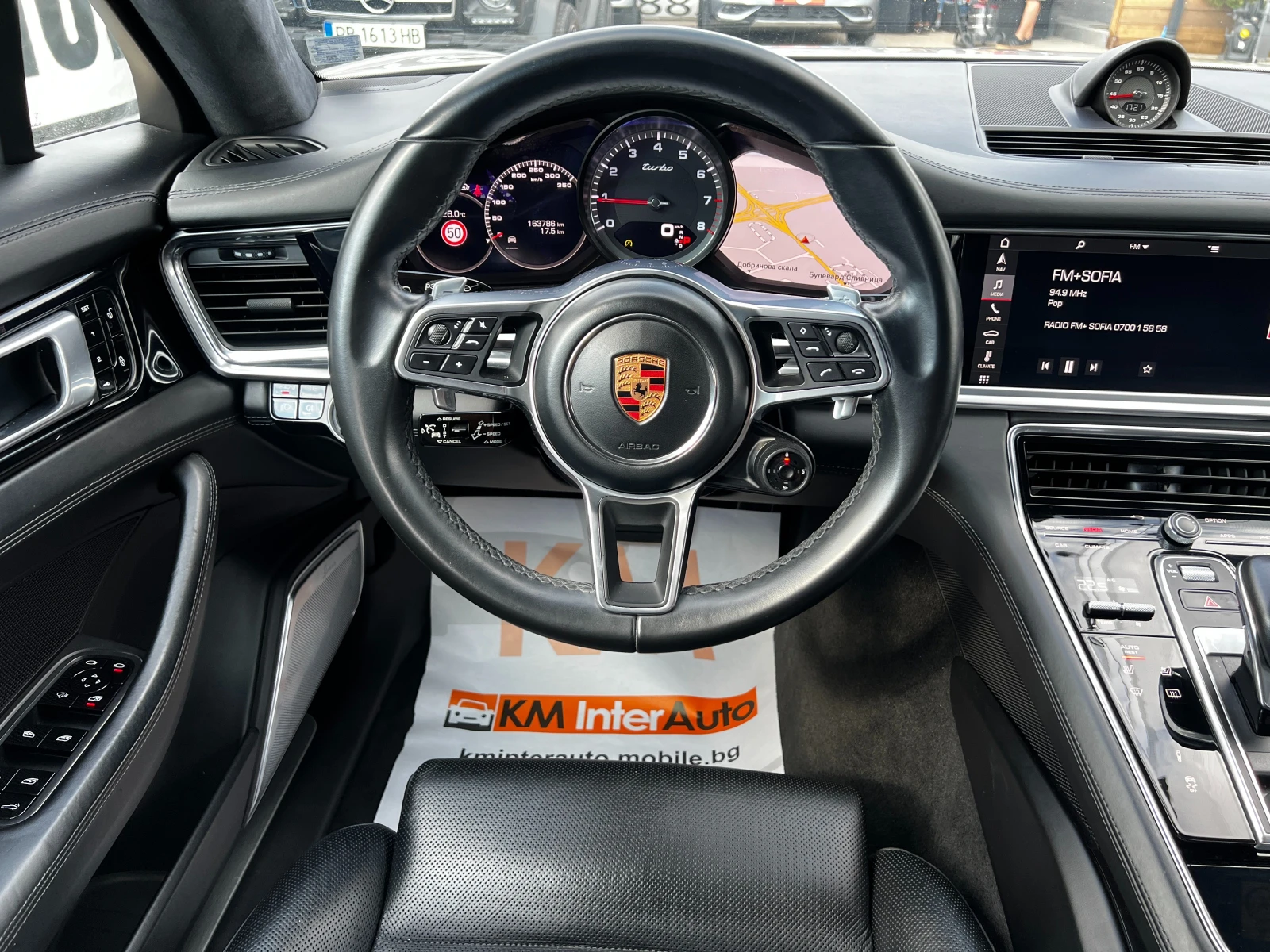 Porsche Panamera 4.0-V8 TURBO/ST/SportChrono/4x4/SoftClose/Burm3D, снимка 11 - Автомобили и джипове - 55992725