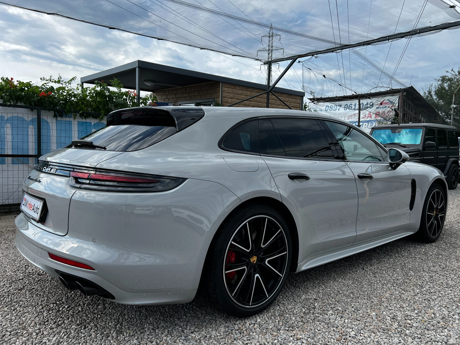 Porsche Panamera 4.0-V8 TURBO/ST/SportChrono/4x4/SoftClose/Burm3D, снимка 4 - Автомобили и джипове - 55992725