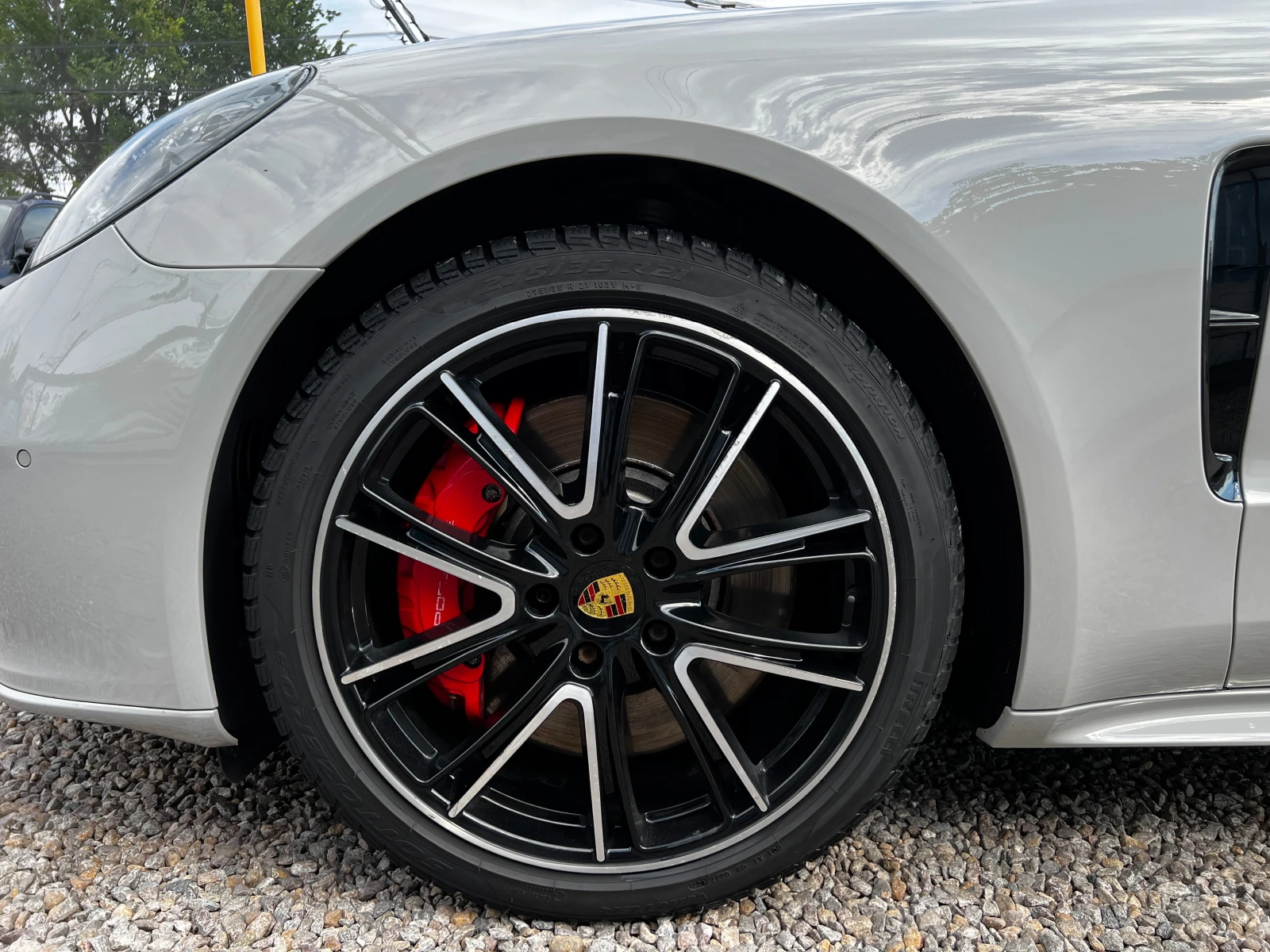 Porsche Panamera 4.0-V8 TURBO/ST/SportChrono/4x4/SoftClose/Burm3D, снимка 7 - Автомобили и джипове - 55992725