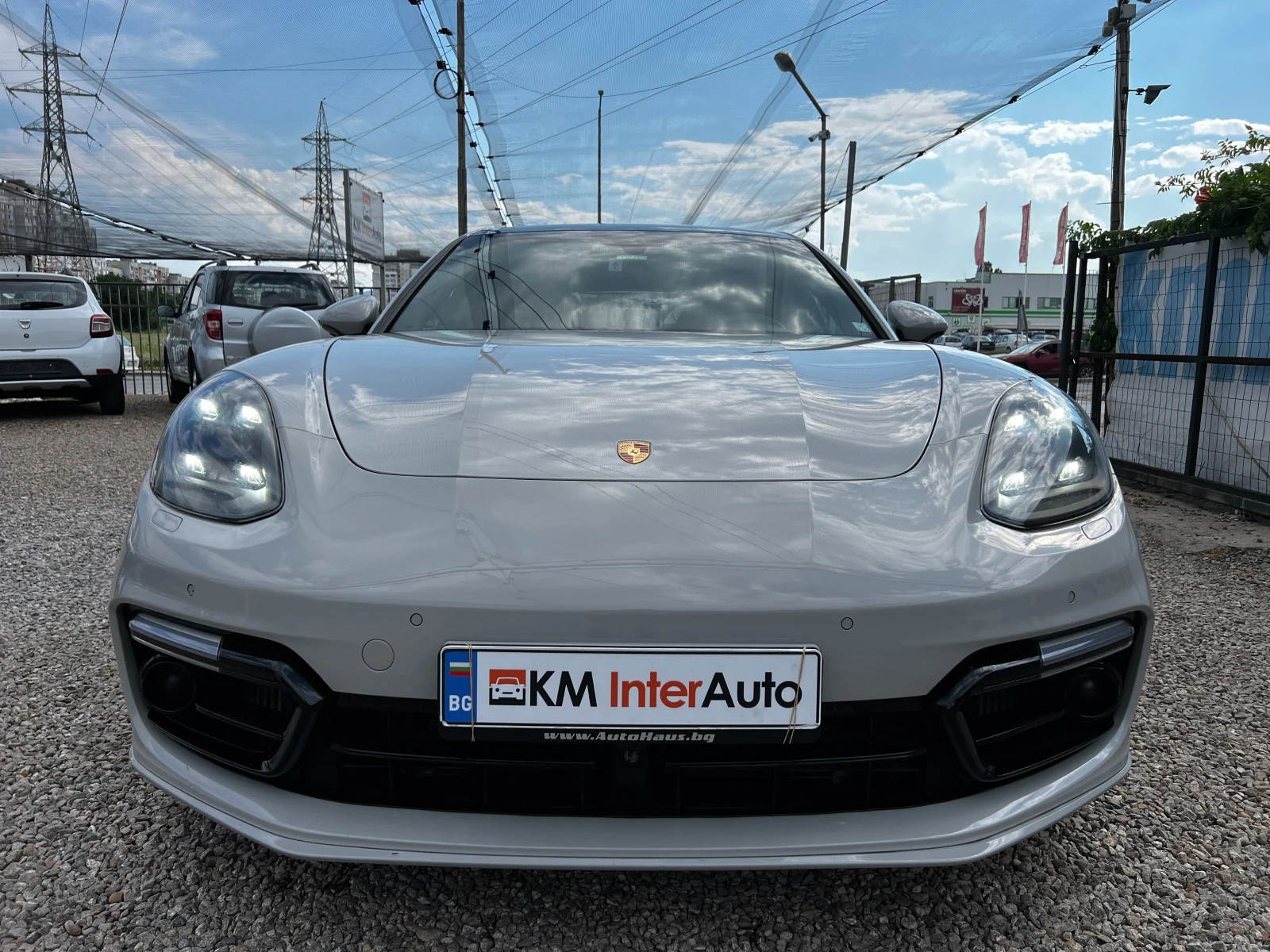 Porsche Panamera 4.0-V8 TURBO/ST/SportChrono/4x4/SoftClose/Burm3D, снимка 2 - Автомобили и джипове - 55992725