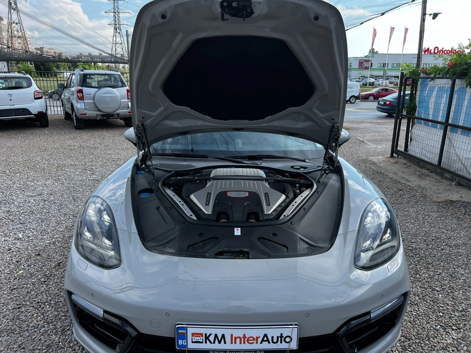 Porsche Panamera 4.0-V8 TURBO/ST/SportChrono/4x4/SoftClose/Burm3D, снимка 15 - Автомобили и джипове - 55992725