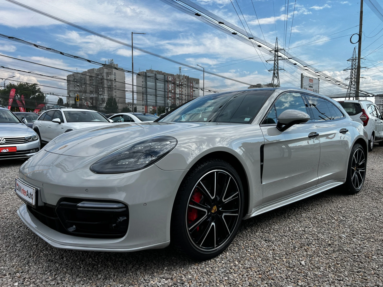 Porsche Panamera 4.0-V8 TURBO/ST/SportChrono/4x4/SoftClose/Burm3D