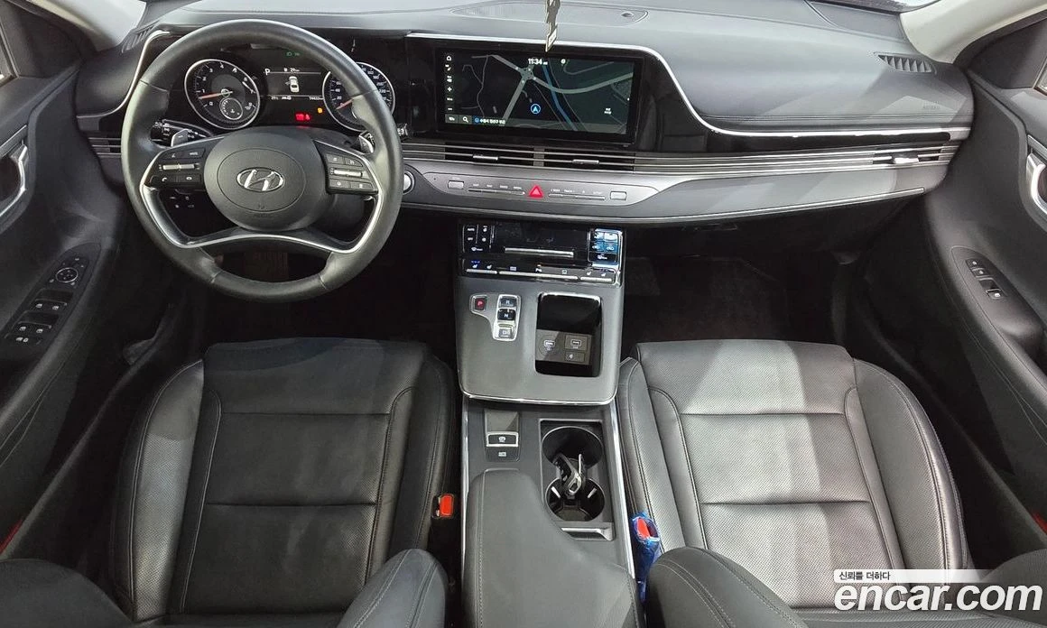 Hyundai Grandeur 2.5 Premium Choice, снимка 7 - Автомобили и джипове - 56024651