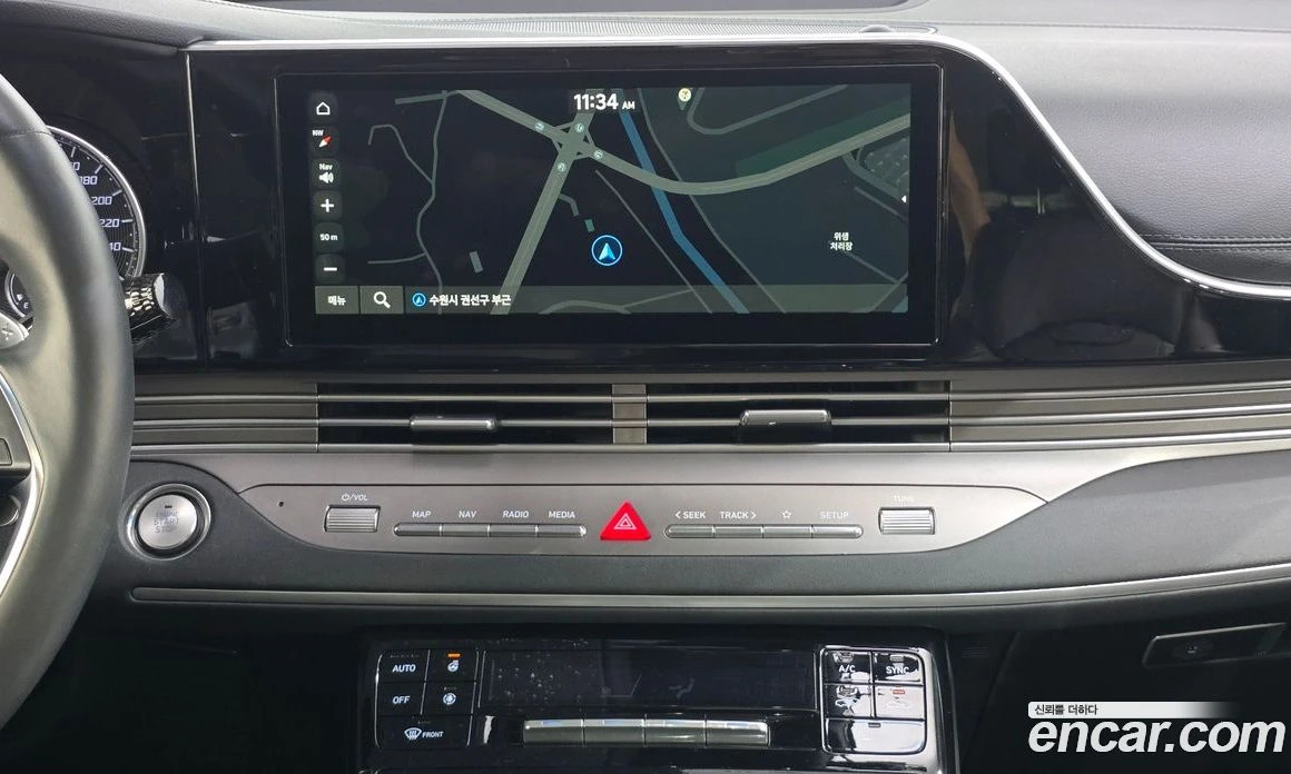 Hyundai Grandeur 2.5 Premium Choice, снимка 14 - Автомобили и джипове - 56024651