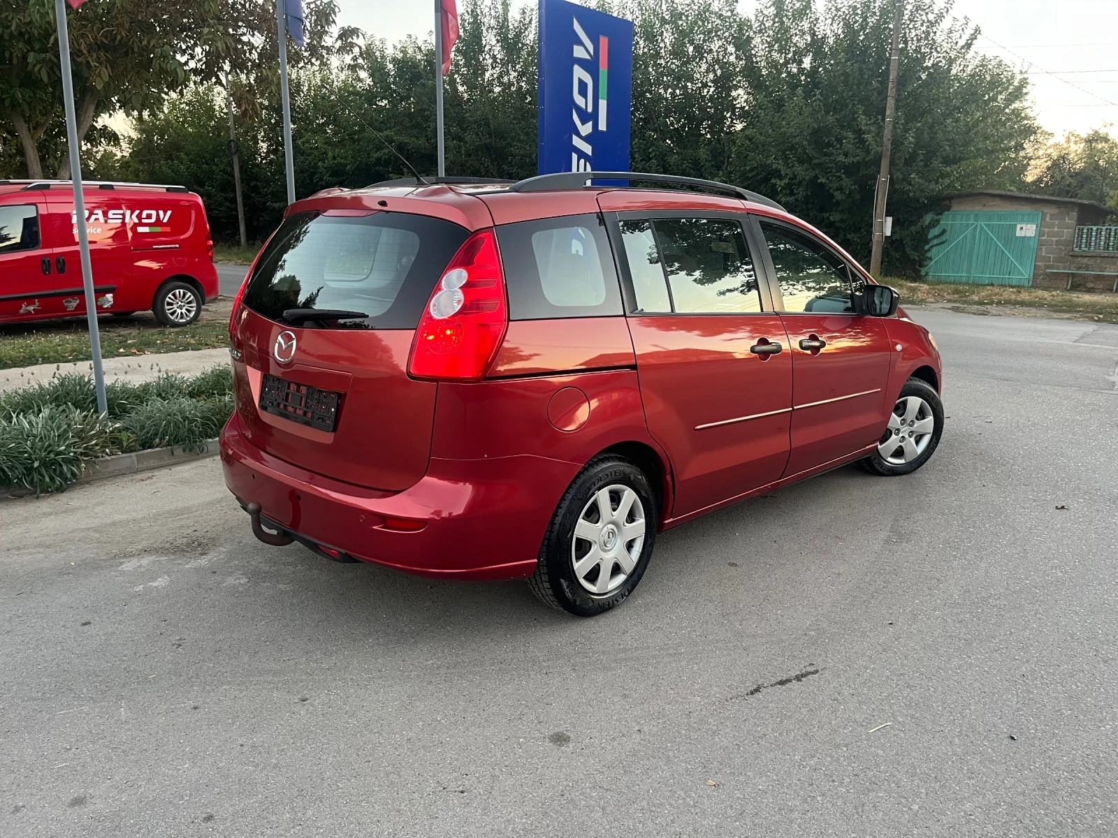 Mazda 5 1.8, 16V, снимка 5 - Автомобили и джипове - 56120979