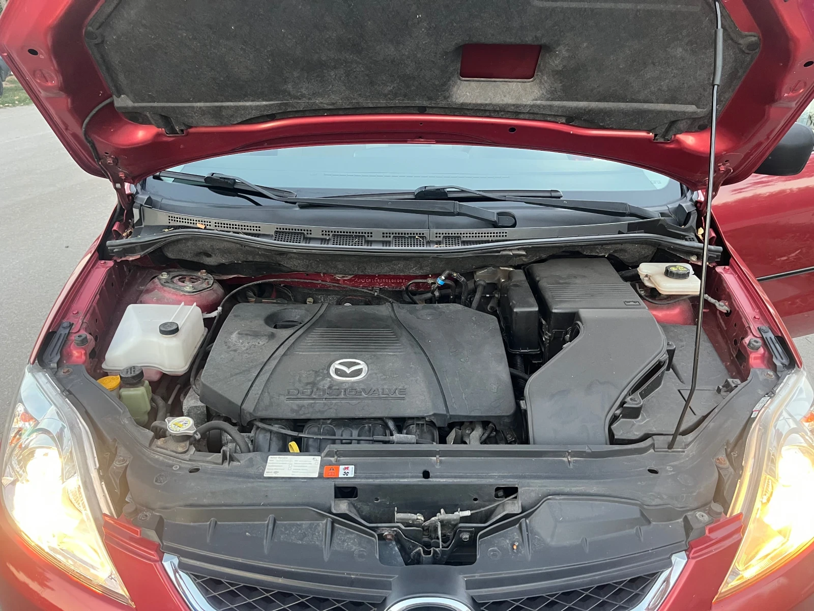 Mazda 5 1.8, 16V, снимка 13 - Автомобили и джипове - 56120979