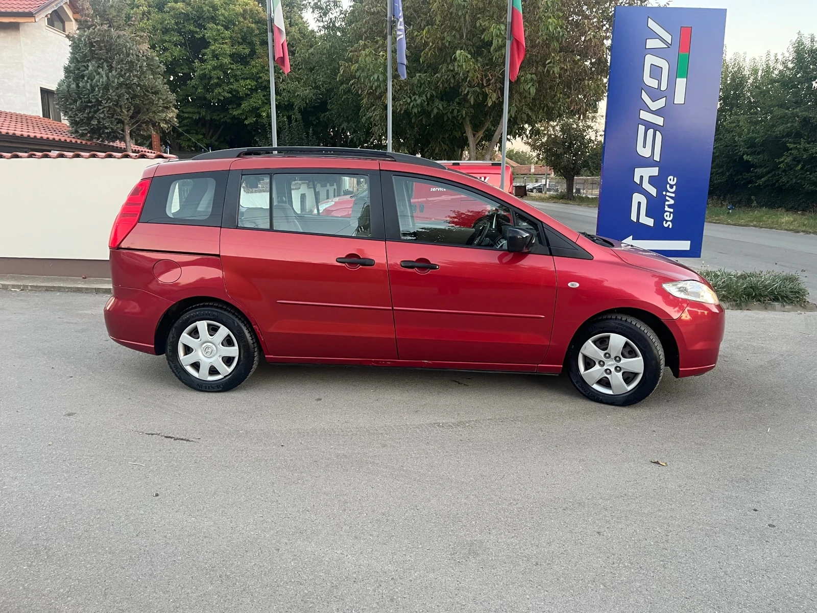 Mazda 5 1.8, 16V, снимка 4 - Автомобили и джипове - 56120979